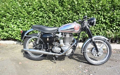 1957 BSA DBD34 Gold Star Fitted with Electric Start and 600cc Top End