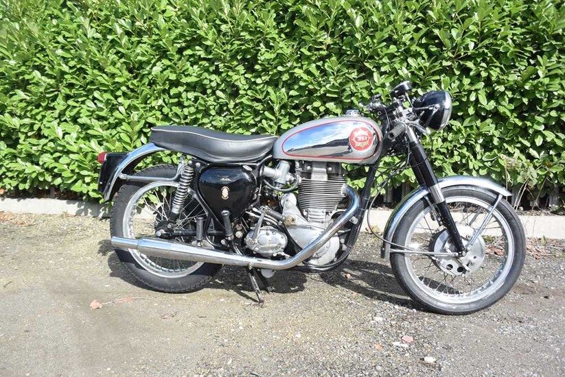 1957 BSA DBD34 Gold Star Fitted with Electric Start and 600cc Top End