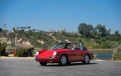 1967 Porsche 911S 2.0 'Soft Window' Targa Chassis no. 500065 Engine no. 961195