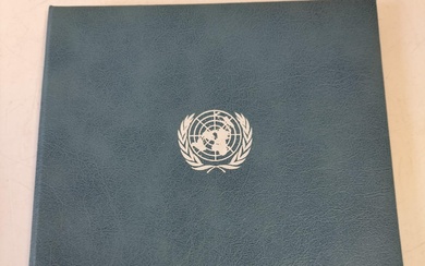 1973 Official United Nations Medallic First Day covers containing...