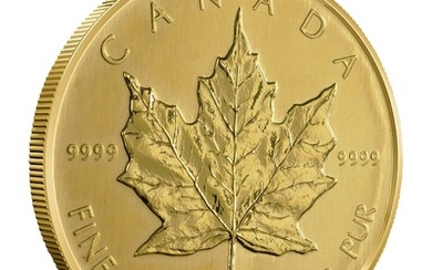 1988 1 oz Canadian Gold