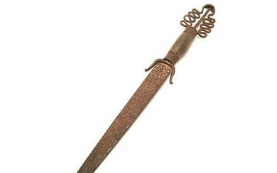 19th Century Taoist Shaman’s Ritual Dagger