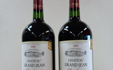 2 Magnums 150 cl Château Grand -Jean 2020... - Lot 14 - Enchères Maisons-Laffitte