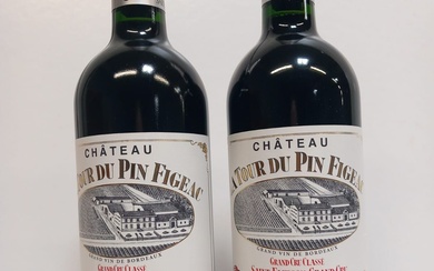 2 bouteilles de Château La tour du Pin Figeac 2011 Saint Emilion Grand Cru Classé...