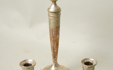 (3) Sterling Weighted Candlesticks