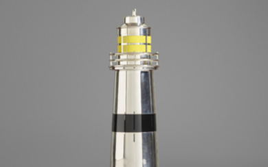 Asprey & Co., Lighthouse cocktail shaker