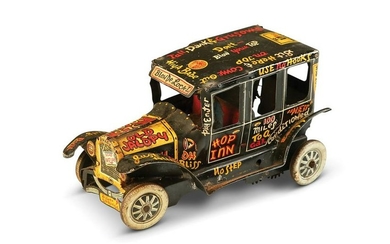 Marx 'Old Jalopy' Tin Toy Car