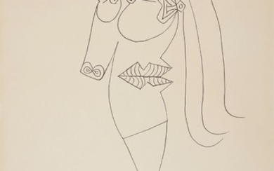 BUSTE DE FEMME (DORA MAAR), Pablo Picasso
