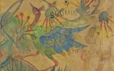 Paul Gauguin (1848-1903), L'ibis bleu
