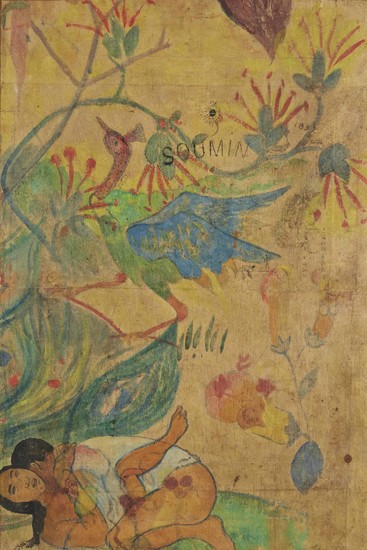 Paul Gauguin (1848-1903), L'ibis bleu