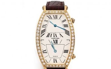 CARTIER Dual Time, n°A114971
