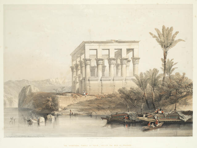 After David Roberts, (British, 1796-1864)