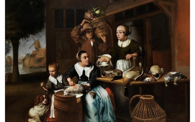 Nicolaes Maes, 1634 Dordrecht – 1693 Amsterdam