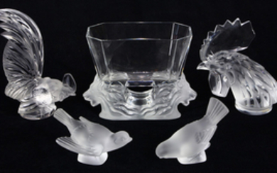 Lalique France crystal group