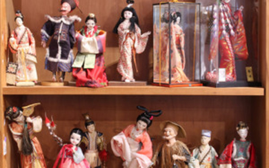 Chinese, Japanese, and Korean Style Dolls