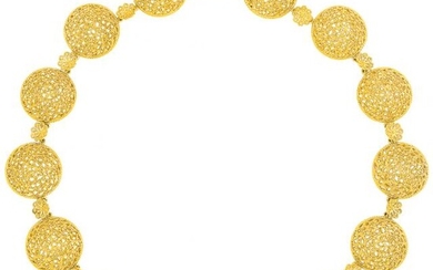 Gold 'Filidori' Necklace, Buccellati