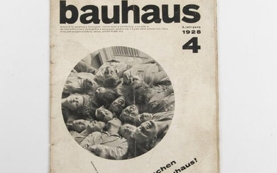 Hannes Meyer, Bauhaus magazine no. 4, 1928