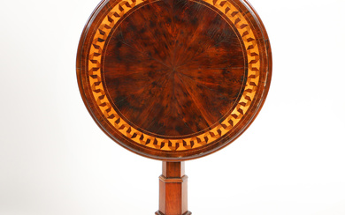 A 19TH CENTURY OCCASIONAL TABLE, IN THE MANNER OF GEORGE BULLOCK.
