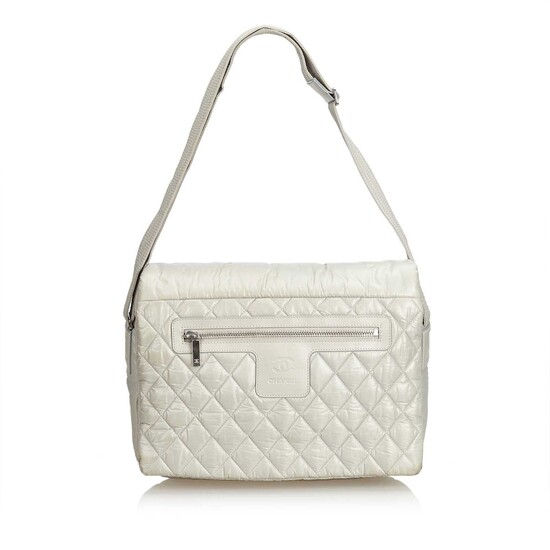 A Chanel Cocoon messenger bag
