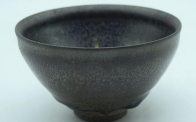 A Chinese Jiang ware bowl 13 x 7.5cm.