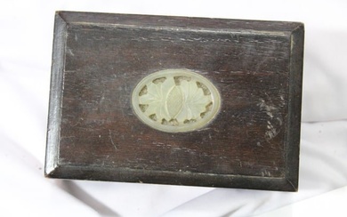 A Chinese Wood Box