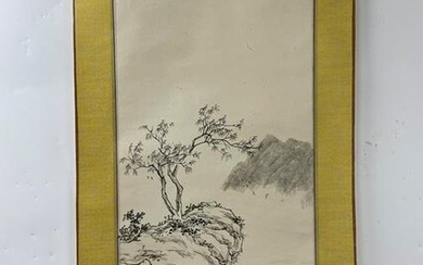 A Chinese landscape Painting by Zhang Huisheng