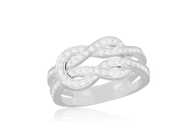 A DIAMOND 'CHANCE INFINIE' RING, BY FRED PARIS The frontisp...