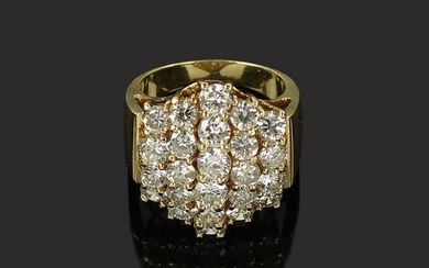 A Diamond Cocktail Ring.