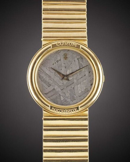 A GENTLEMAN'S SIZE 18K SOLID YELLOW GOLD CORUM