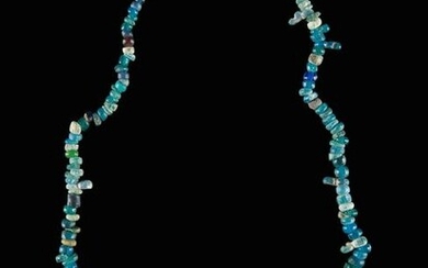 A Glass Beads Necklace