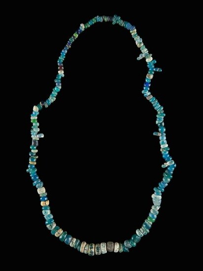 A Glass Beads Necklace
