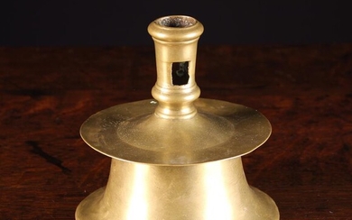 A Large 17th Century Brass Capstan...