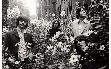 A Limited Edition Photograph Of The Beatles By Tom Murray (American, born 1943) From The "Mad Day Out Session"