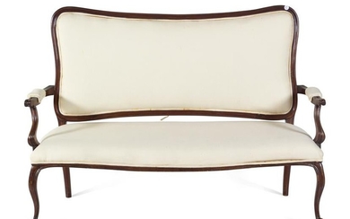 A Louis XV Style Settee