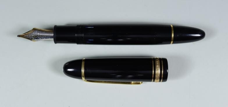 A Mont Blanc "Meisterstuck" Fountain Pen, Model No. 149...