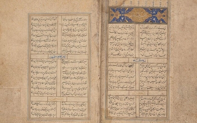 A Safavid copy of Diwan of ‘Ali Shir Nava’i (d....