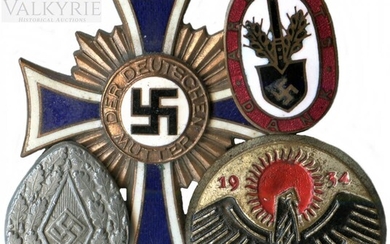 A Set of German Badges.
