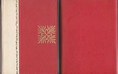 A Thousand Miles Up the Nile - 2 Volumes / A Night on the Borders of the Black Forest / Untrodden Peaks and Unfrequented Valleys: A Midsummer Ramble in the Dolomites. ALTHOGETHER 4 VOLUMES IN ORIGINAL SLIPCASE