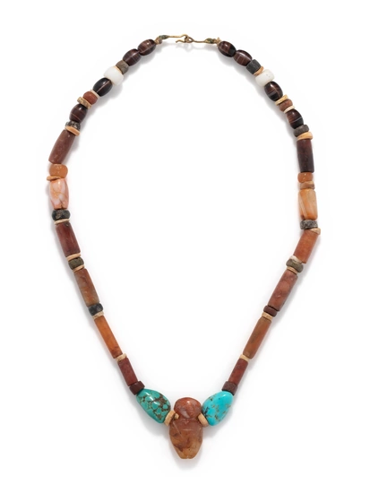 A Western Asiatic Bead Necklace