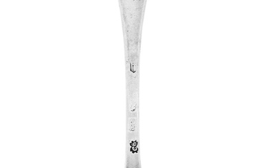 A William III Silver Trefid-Spoon by Lawrence Coles, London, 1701