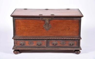 A chest with two drawers