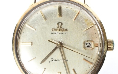 A gent's Omega Seamaster Automatic wristwatch