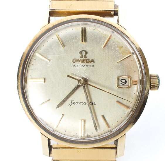 A gent's Omega Seamaster Automatic wristwatch