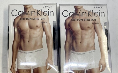 A group of underwear marked Calvin Klein size M