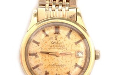A lady's Omega Constellation Chronometer wristwatch
