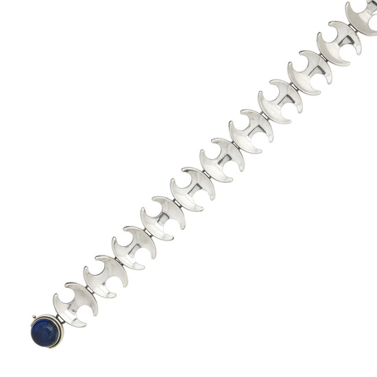 A lapis lazuli necklace, Henning Koppell for Georg Jensen