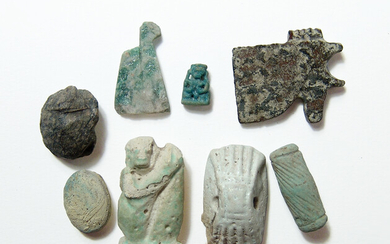 A lot of Egyptian & Near Eastern objects