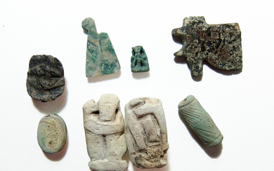 A lot of Egyptian & Near Eastern objects