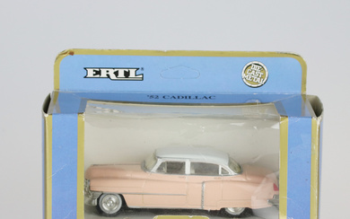 A model car, Cadillac 1952, Rtl, 20th century.