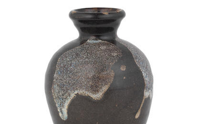 A phosphatic-splashed vase